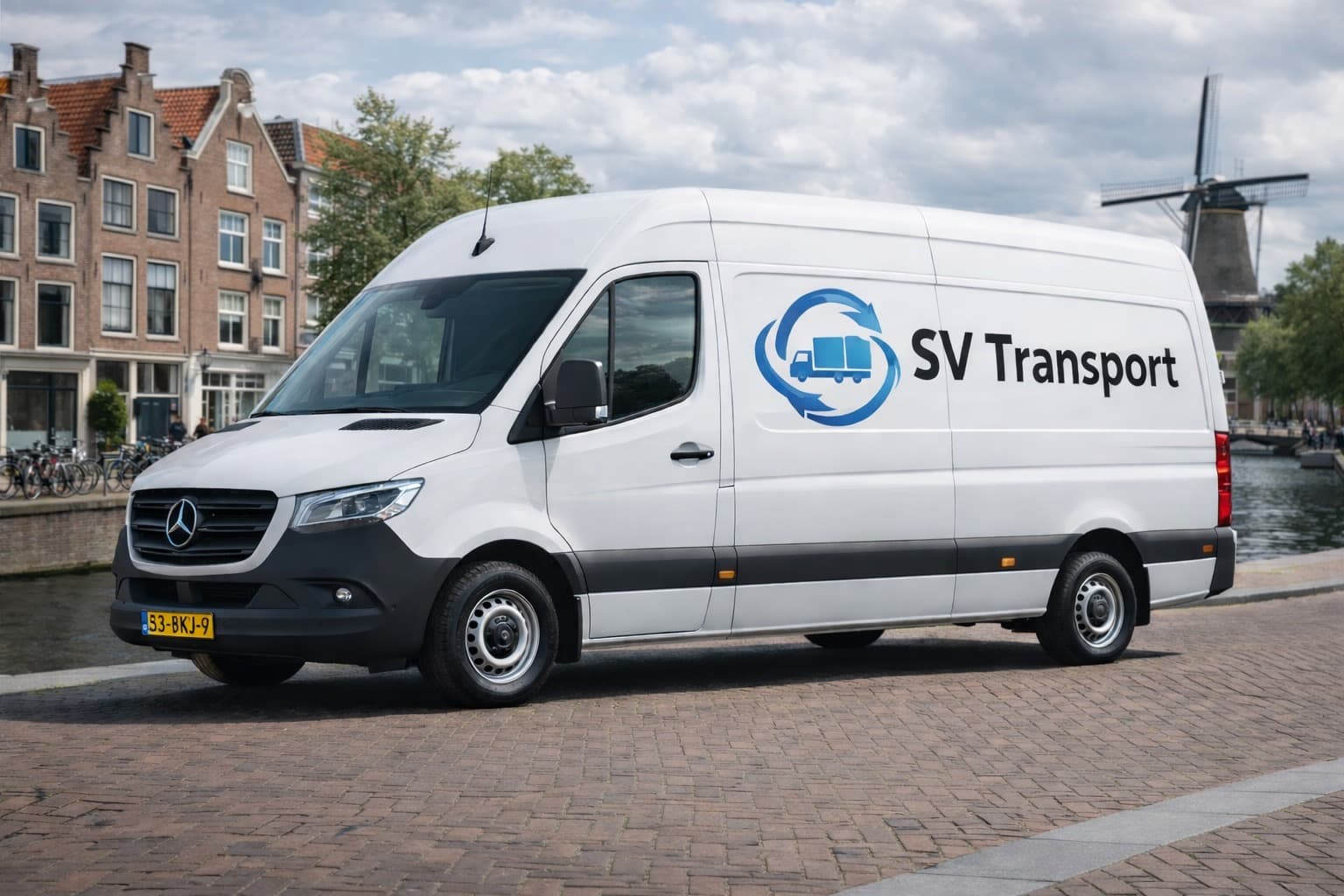 SV Transport bedrijfsbus